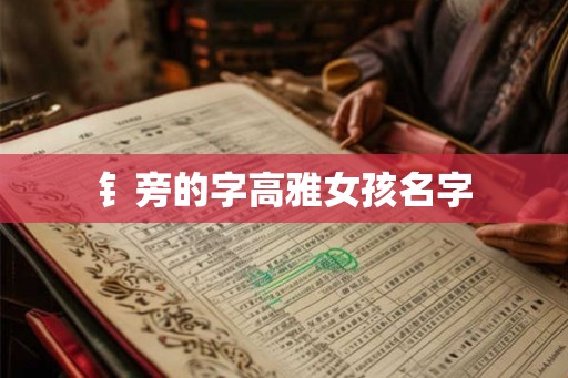 钅旁的字高雅女孩名字 钅旁的字高雅女孩名字