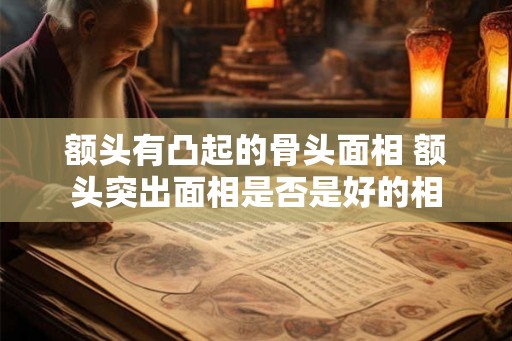 额头有凸起的骨头面相 额头突出面相是否是好的相