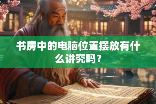 书房中的电脑位置摆放有什么讲究吗? 书房中的电脑位置摆放有什么讲究吗?