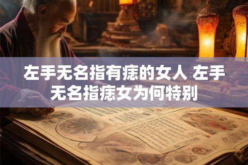 左手无名指有痣的女人 左手无名指痣女为何特别