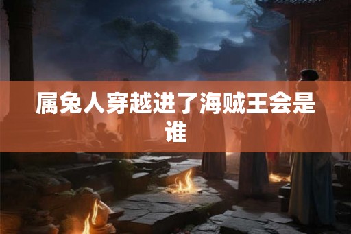属兔人穿越进了海贼王会是谁
