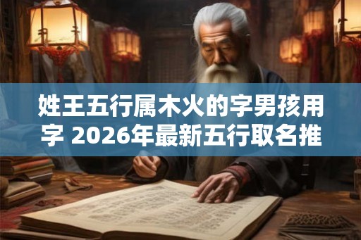 姓王五行属木火的字男孩用字 2026年最新五行取名推荐