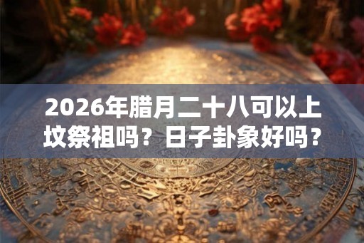 2026年腊月二十八可以上坟祭祖吗？日子卦象好吗？