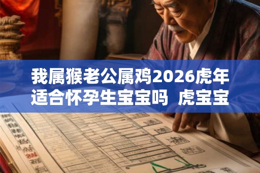 我属猴老公属鸡2026虎年适合怀孕生宝宝吗  虎宝宝几月出生好