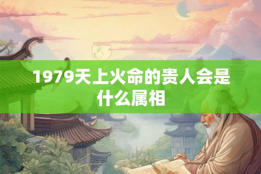 1979天上火命的贵人会是什么属相