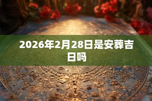 2026年2月28日是安葬吉日吗