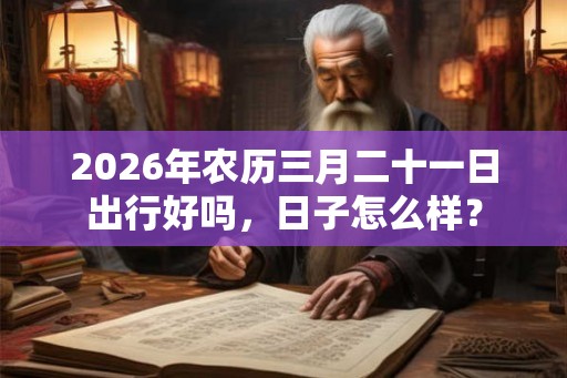 2026年农历三月二十一日出行好吗，日子怎么样？