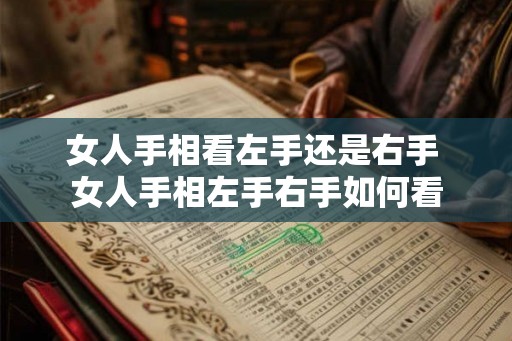女人手相看左手还是右手 女人手相左手右手如何看