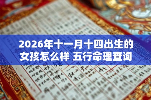 2026年十一月十四出生的女孩怎么样 五行命理查询
