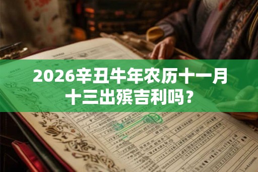 2026辛丑牛年农历十一月十三出殡吉利吗？