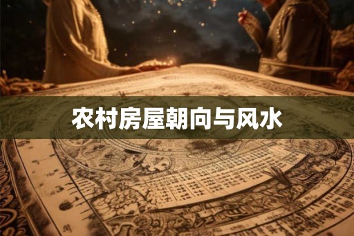 农村房屋朝向与风水