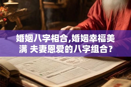 婚姻八字相合,婚姻幸福美满 夫妻恩爱的八字组合? 婚姻八字相合,婚姻幸福美满 夫妻恩爱的八字组合?