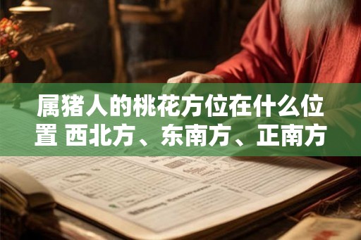 属猪人的桃花方位在什么位置 西北方、东南方、正南方