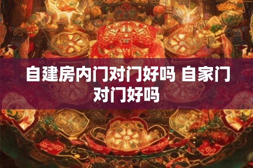 自建房内门对门好吗 自家门对门好吗