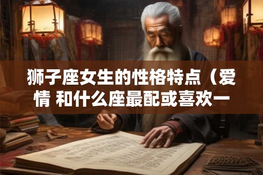 狮子座女生的性格特点（爱情 和什么座最配或喜欢一个人的表现）