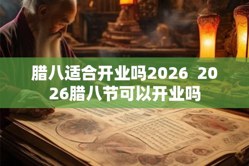 腊八适合开业吗2026 2026腊八节可以开业吗 腊八适合开业吗2026 2026腊八节可以开业吗