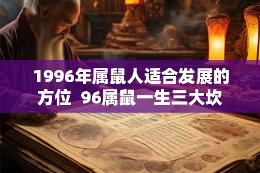1996年属鼠人适合发展的方位  96属鼠一生三大坎