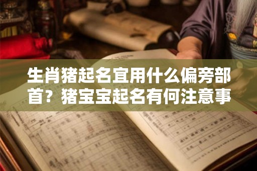 生肖猪起名宜用什么偏旁部首？猪宝宝起名有何注意事项？