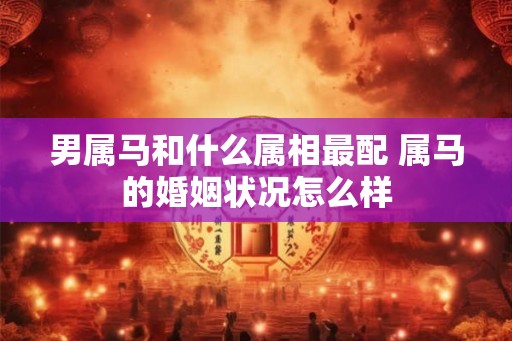 男属马和什么属相最配 属马的婚姻状况怎么样 男属马和什么属相最配 属马的婚姻状况怎么样