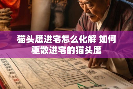 猫头鹰进宅怎么化解 如何驱散进宅的猫头鹰