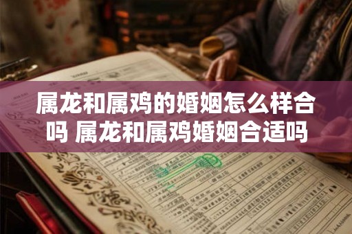 属龙和属鸡的婚姻怎么样合吗 属龙和属鸡婚姻合适吗