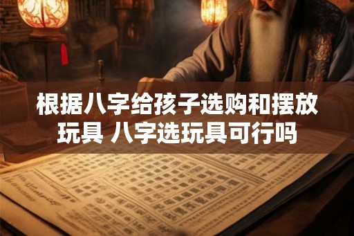 根据八字给孩子选购和摆放玩具 八字选玩具可行吗