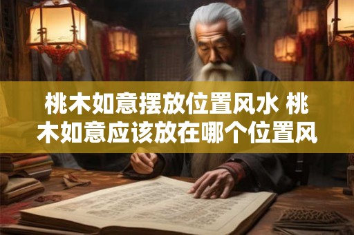 桃木如意摆放位置风水 桃木如意应该放在哪个位置风水考虑