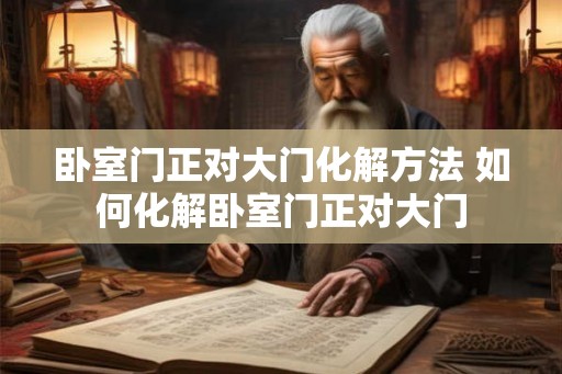 卧室门正对大门化解方法 如何化解卧室门正对大门 卧室门正对大门化解方法 如何化解卧室门正对大门