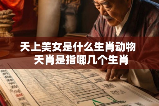 天上美女是什么生肖动物  天肖是指哪几个生肖