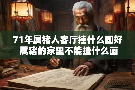 71年属猪人客厅挂什么画好 属猪的家里不能挂什么画 71年属猪人客厅挂什么画好 属猪的家里不能挂什么画