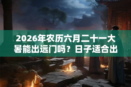 2026年农历六月二十一大暑能出远门吗?日子适合出行吗? 2026年农历六月二十一大暑能出远门吗?日子适合出行吗?