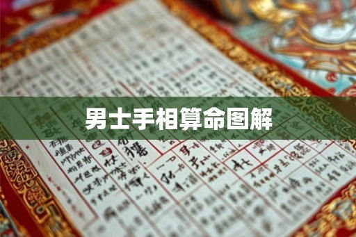 男士手相算命图解 男士手相算命图解