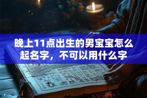 晚上11点出生的男宝宝怎么起名字,不可以用什么字 晚上11点出生的男宝宝怎么起名字,不可以用什么字
