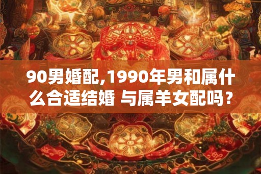 90男婚配,1990年男和属什么合适结婚 与属羊女配吗? 90男婚配,1990年男和属什么合适结婚 与属羊女配吗?