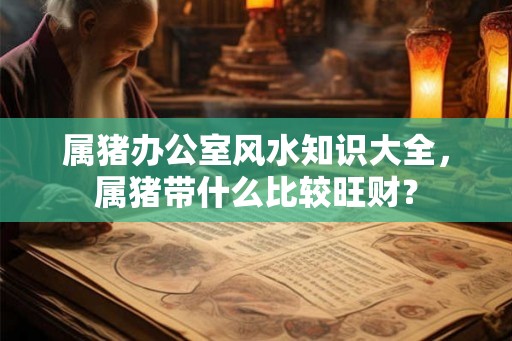 属猪办公室风水知识大全,属猪带什么比较旺财? 属猪办公室风水知识大全,属猪带什么比较旺财?