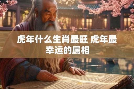 虎年什么生肖最旺 虎年最幸运的属相