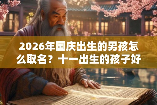 2026年国庆出生的男孩怎么取名？十一出生的孩子好吗？