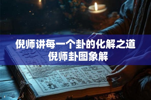 倪师讲每一个卦的化解之道  倪师卦图象解