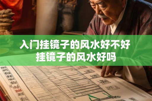 入门挂镜子的风水好不好 挂镜子的风水好吗