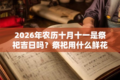 2026年农历十月十一是祭祀吉日吗?祭祀用什么鲜花 2026年农历十月十一是祭祀吉日吗?祭祀用什么鲜花