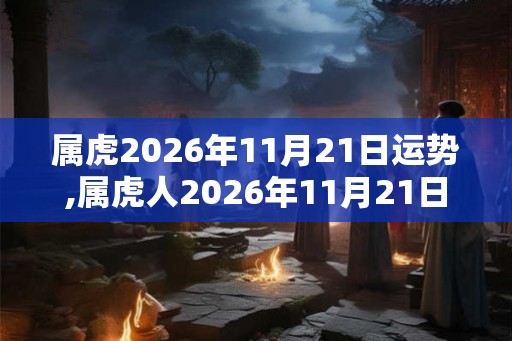 属虎2026年11月21日运势,属虎人2026年11月21日财运,生肖虎2026年11月21日运势
