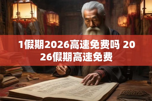 1假期2026高速免费吗 2026假期高速免费 1假期2026高速免费吗 2026假期高速免费