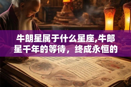 牛朗星属于什么星座,牛郎星千年的等待，终成永恒的爱情