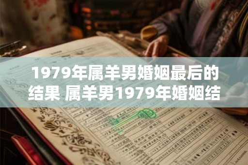 1979年属羊男婚姻最后的结果 属羊男1979年婚姻结局如何