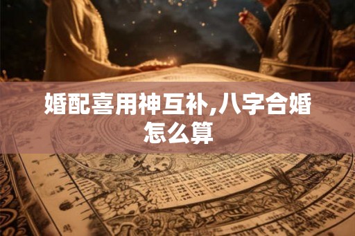 婚配喜用神互补,八字合婚怎么算