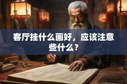 客厅挂什么画好,应该注意些什么? 客厅挂什么画好,应该注意些什么?