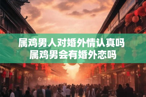 属鸡男人对婚外情认真吗 属鸡男会有婚外恋吗
