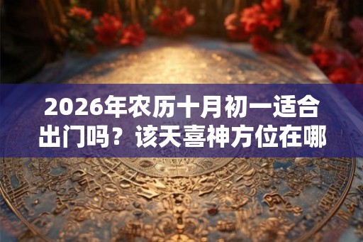 2026年农历十月初一适合出门吗？该天喜神方位在哪？