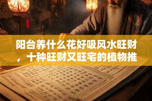 阳台养什么花好吸风水旺财，十种旺财又旺宅的植物推荐