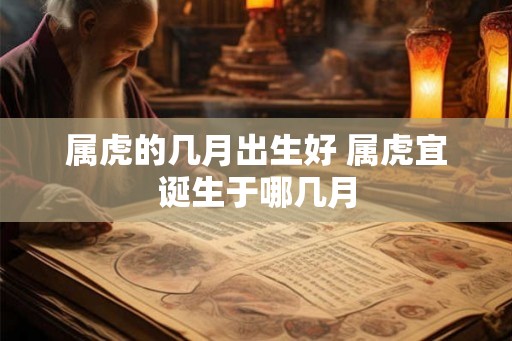属虎的几月出生好 属虎宜诞生于哪几月